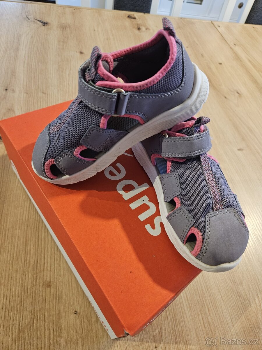 Dětské sandále SuperFit, vel 26 - 2