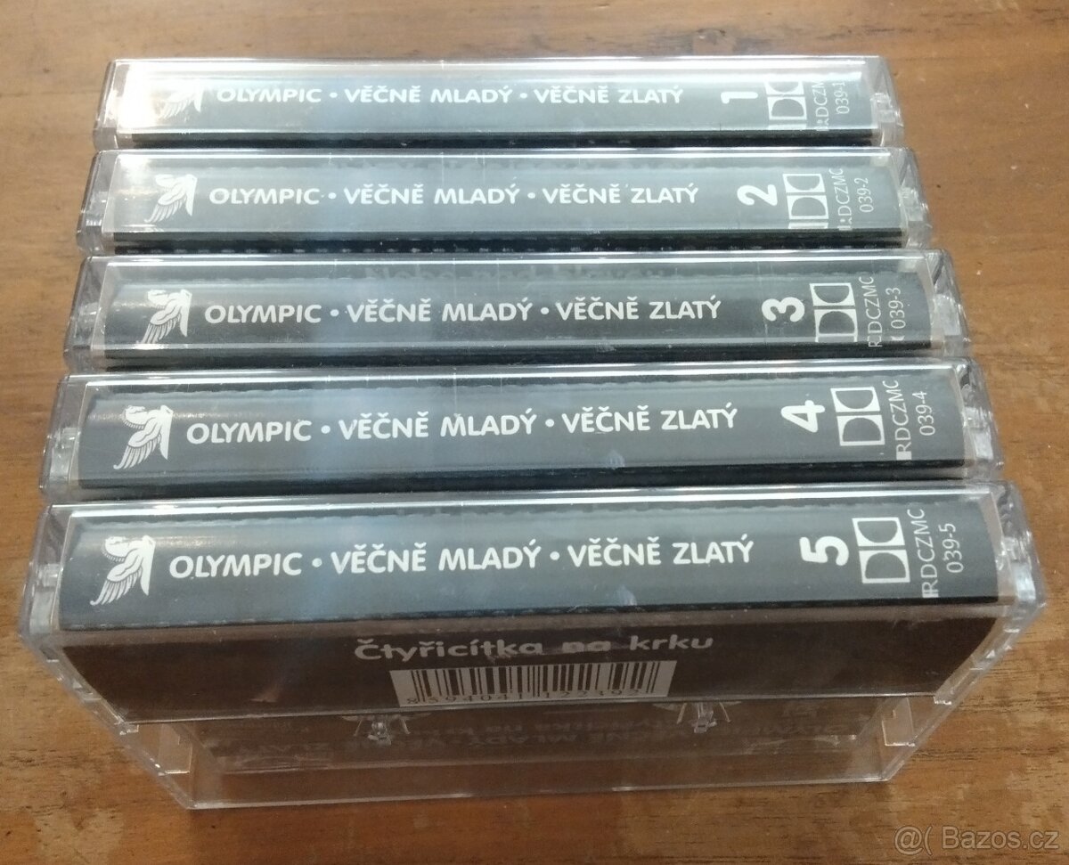 MC Olympic – Věčně Mladý • Věčně Zlatý - 2