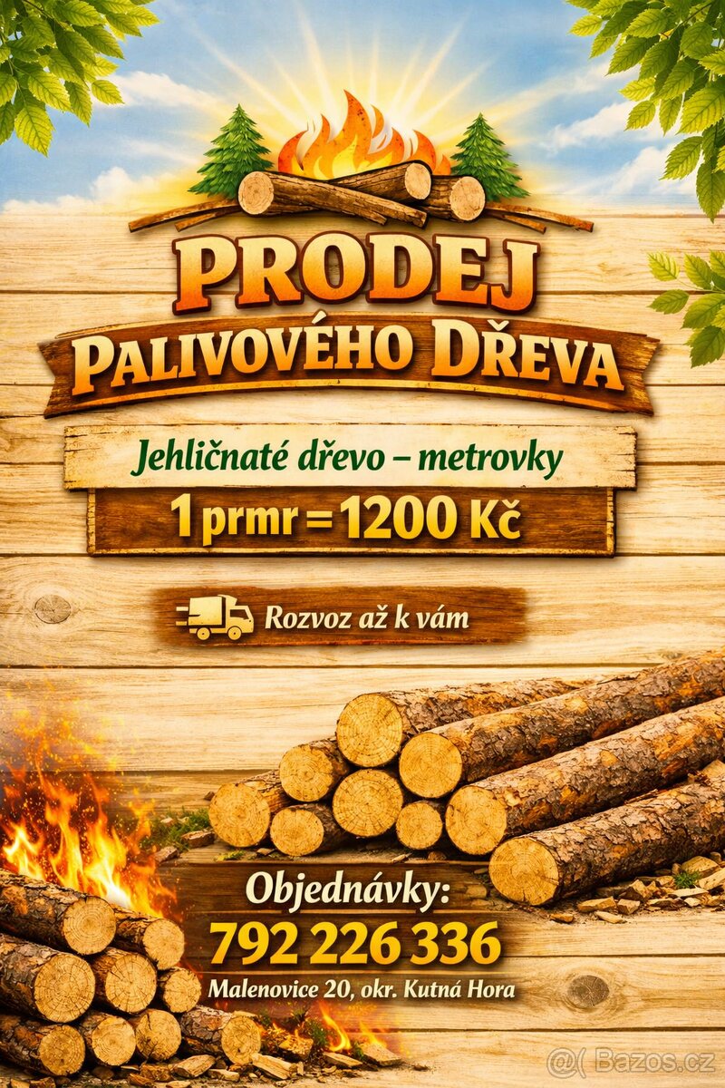 PALIVOVÉ DŘEVO - 2