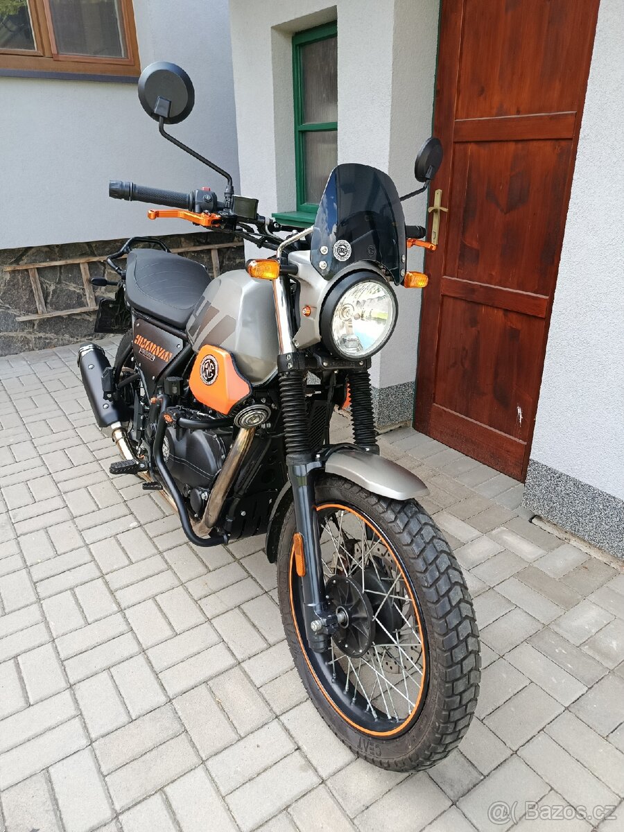 Royal Enfield Scram 411 - 2