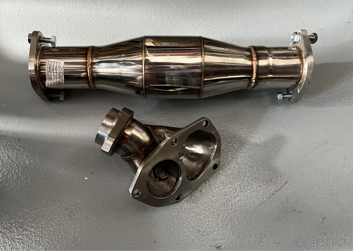 Prodam novy kat/elbow Xforce Lancer Evo 7/8/9 - 2