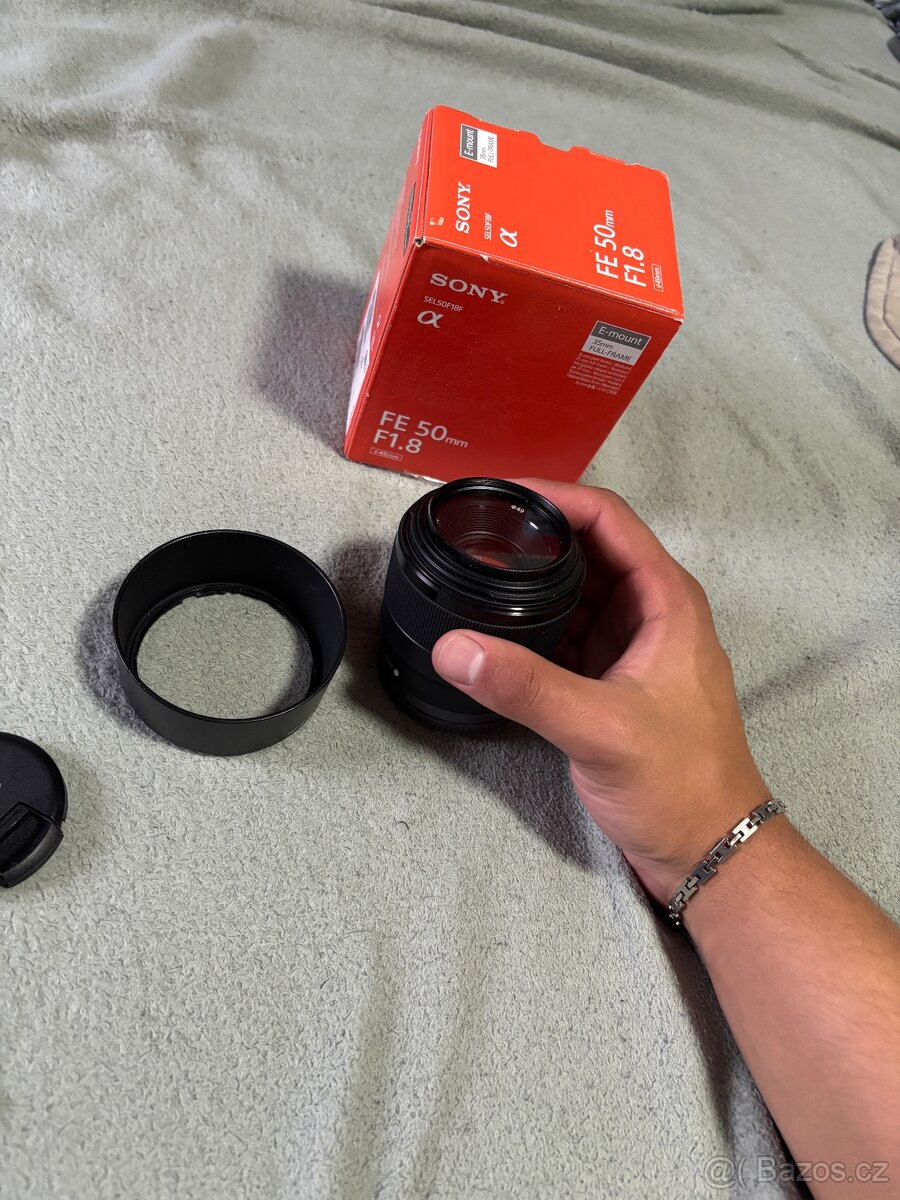 Sony FE 50mm f1.8 - 2