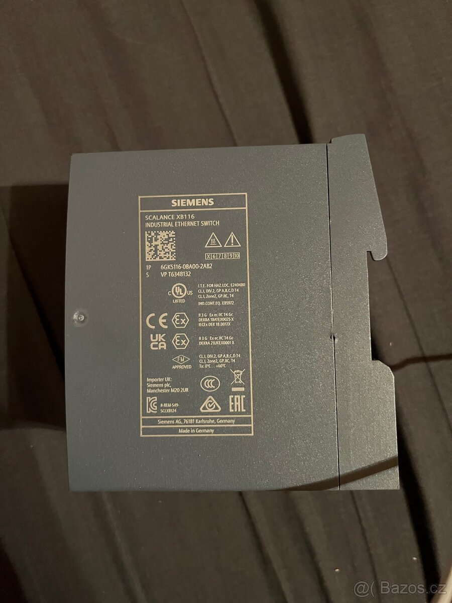 Siemens Scalance Switch XB116 - 2