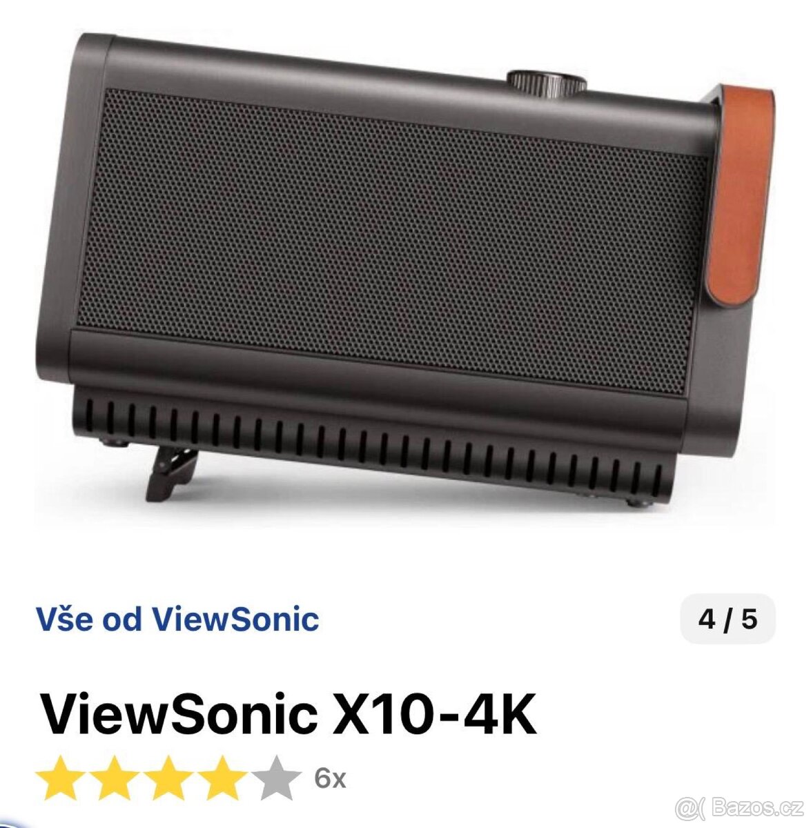 Projektor ViewSonic X10-4K - 2