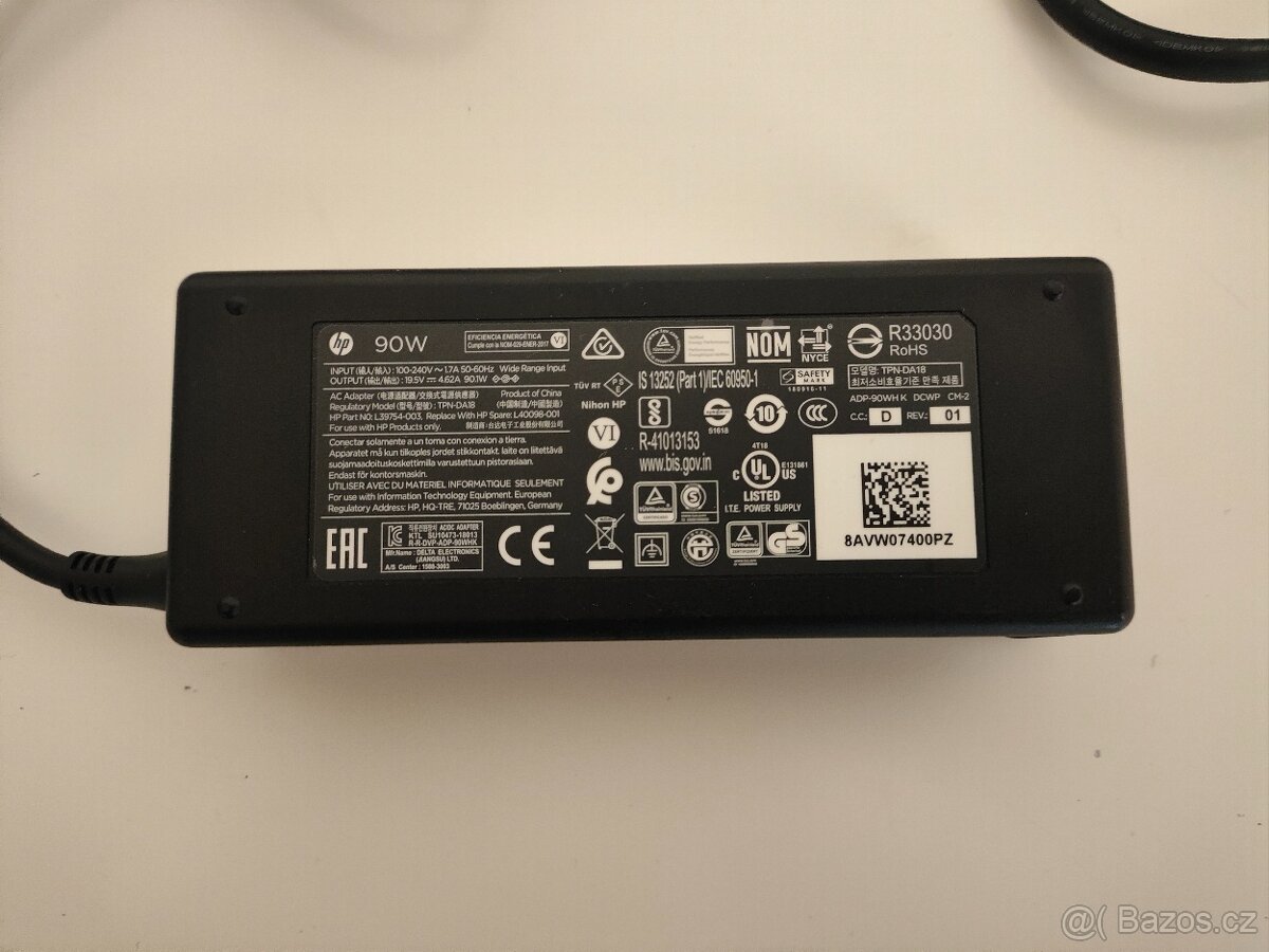 #M050 HP 90W napájací adaptér (originál) - 2