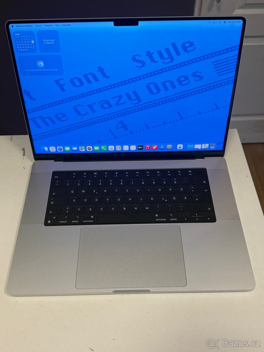 MacBook PRO 16” M1 PRO 2021 - 2