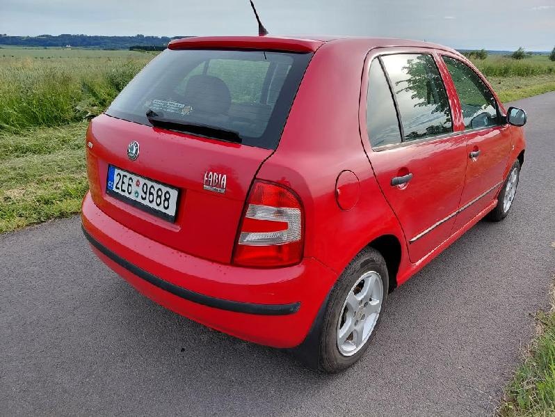 Škoda Fabia 1,2 HTP - 2
