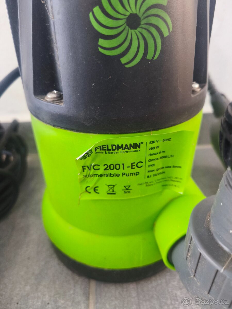Prodám čerpadlo FIELDMANN FVC 2001 - 2