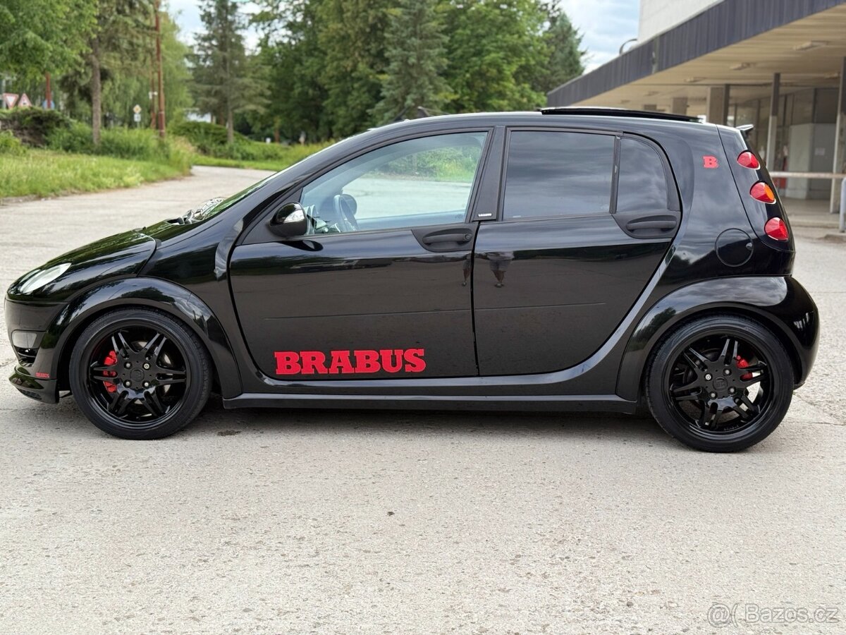 Smart ForFour BRABUS 1,5 TURBO 130 kW - 2