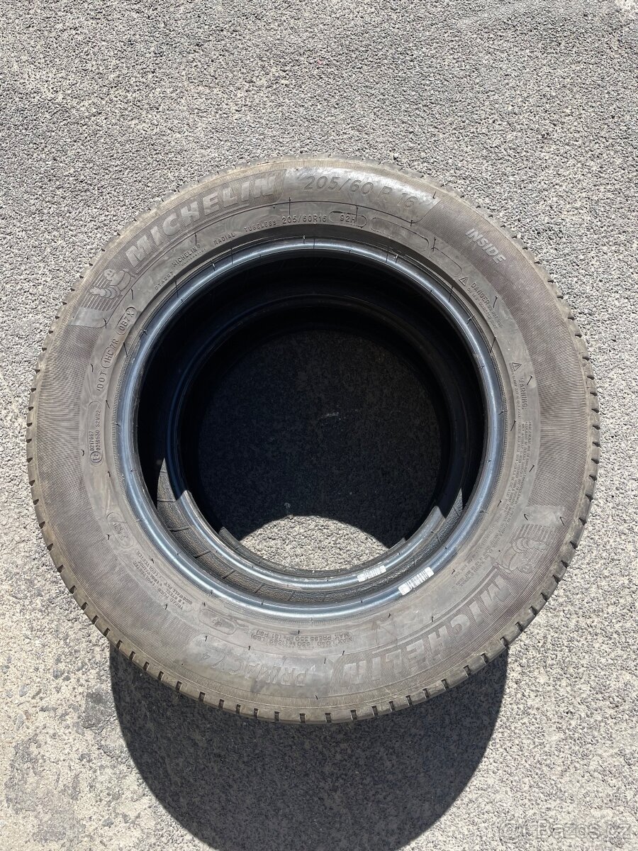 205/60 R16 Michelin Primacy 4 - 2