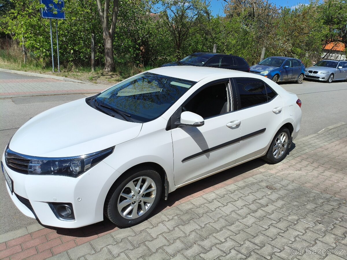 Elektrony Corolla 2014 - 2