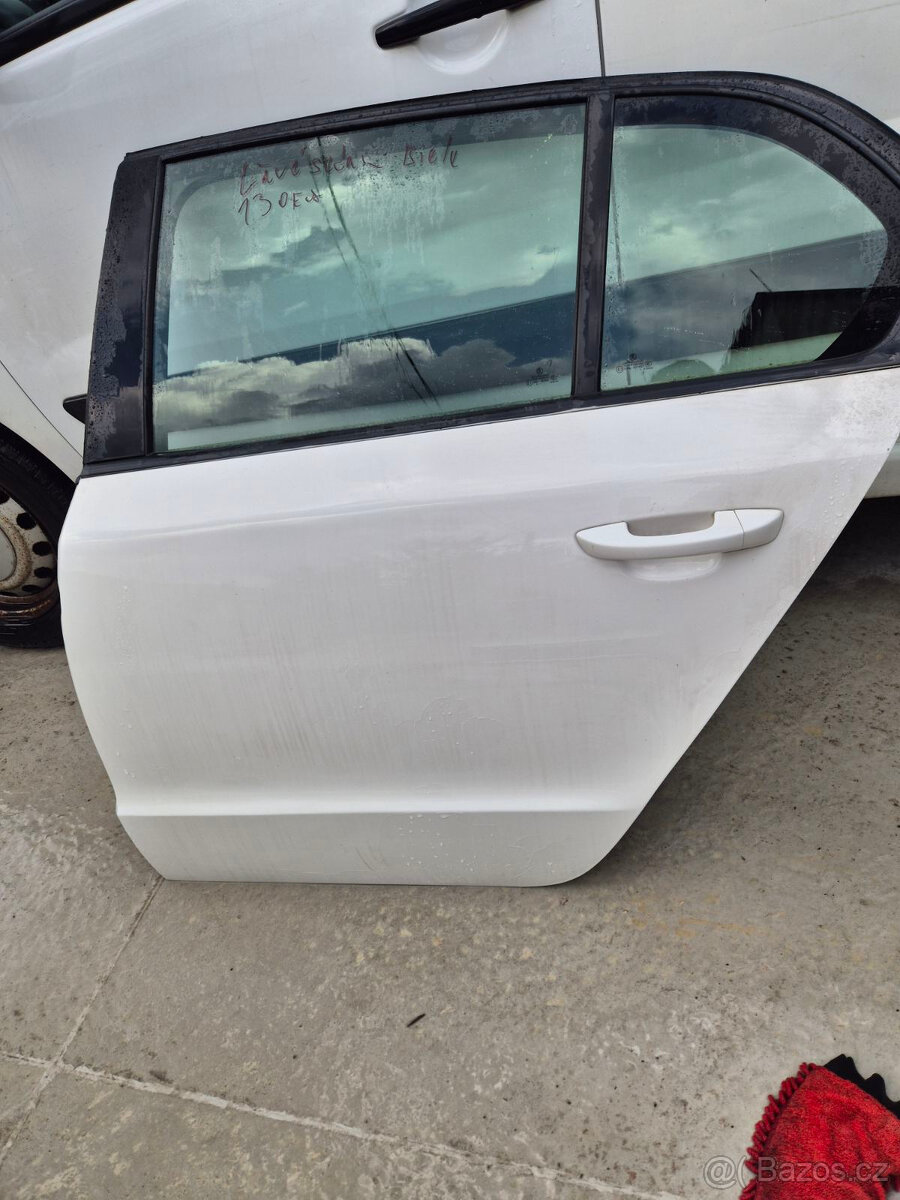 Dvere Škoda Superb 2 - 2