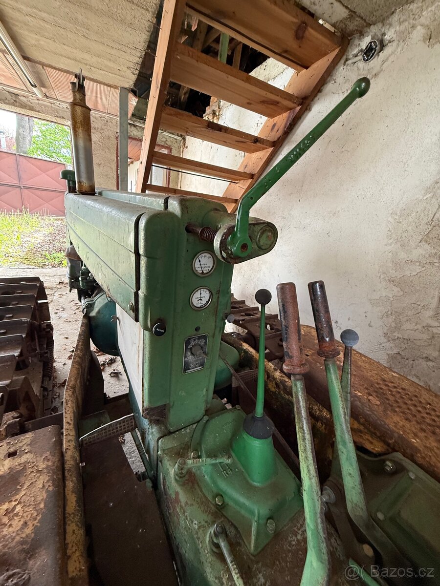 John Deere MC pásový r.v. 1951 RARITA - 2