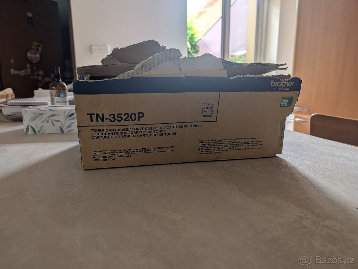 Brother tn-3520P Toner - 2