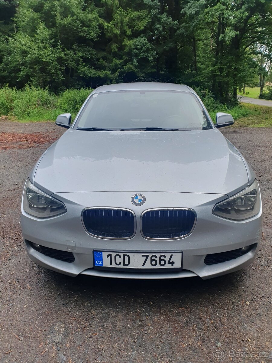 BMW f20 1.6d 2013 - 2