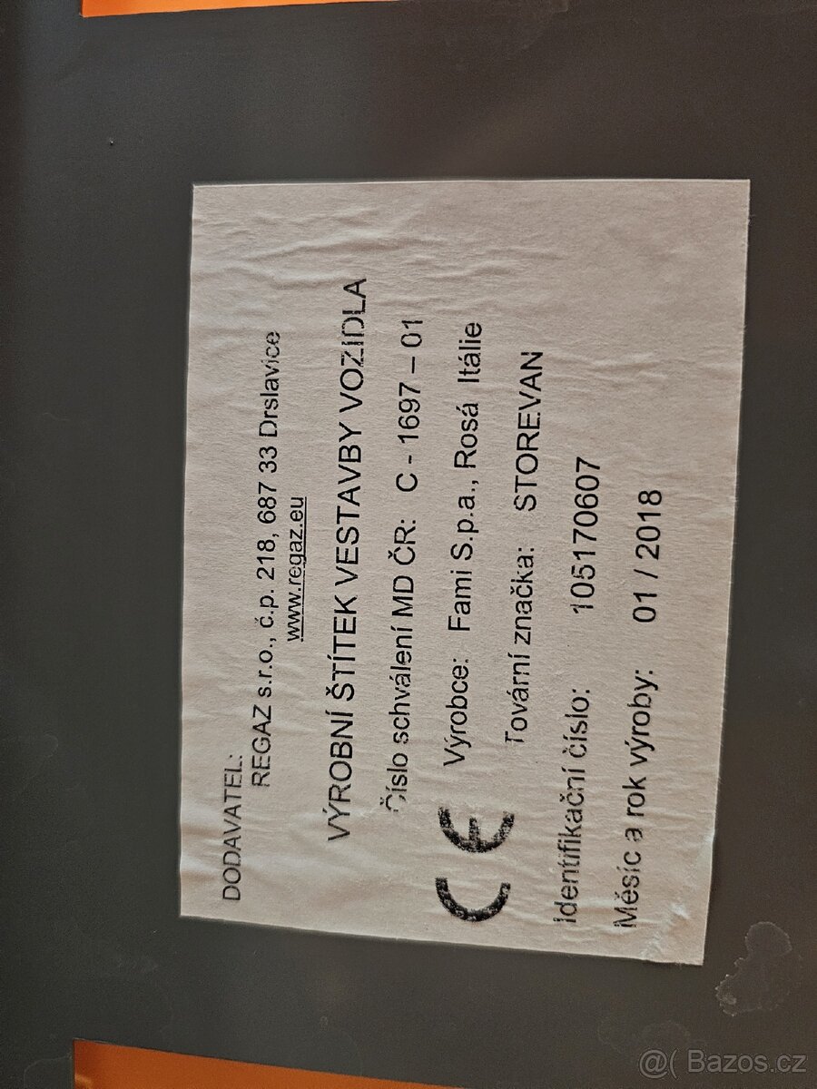 Profi regálová vestavba do dodávky - 2