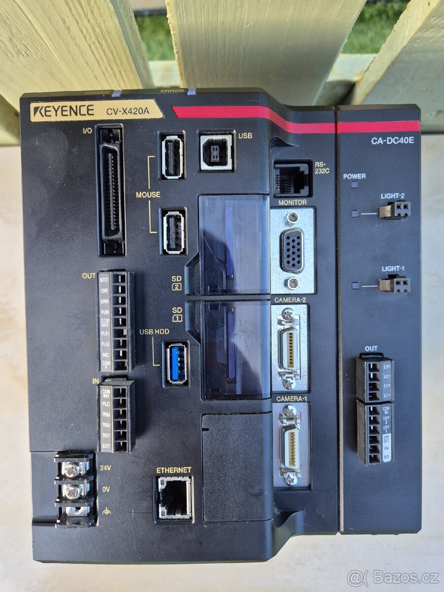 Keyence CV-X420A Vision System Controller - 2