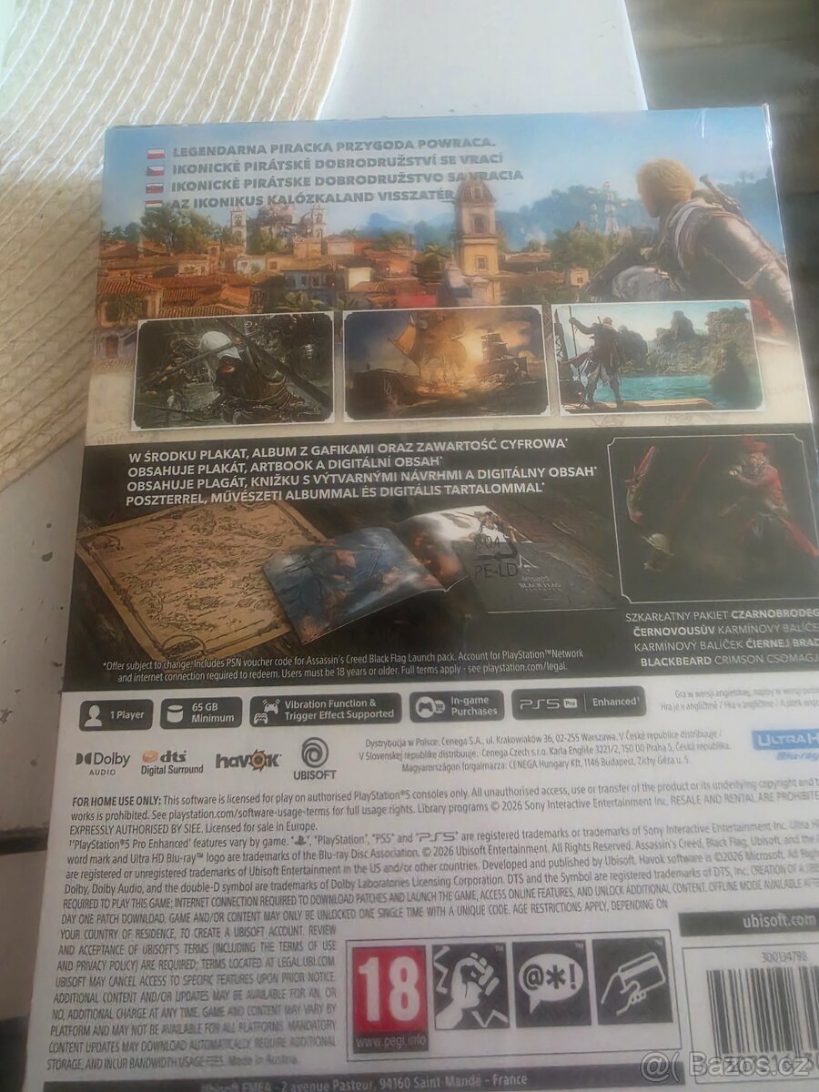 Prodam hru assassins creed black flag ps5 - 2
