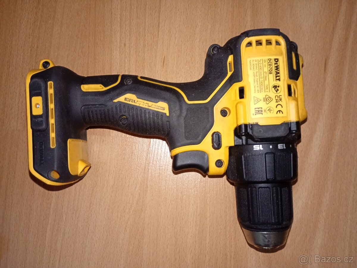 DeWalt DCD708 (18V XR Brushless) - 2