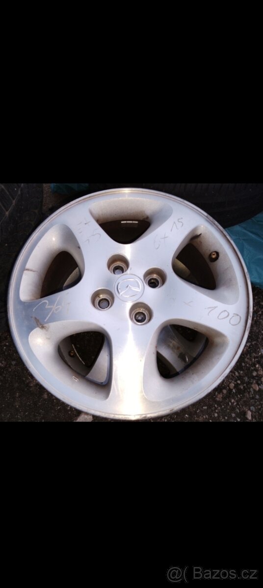 Mazda 323 ALU kola 15 - 2