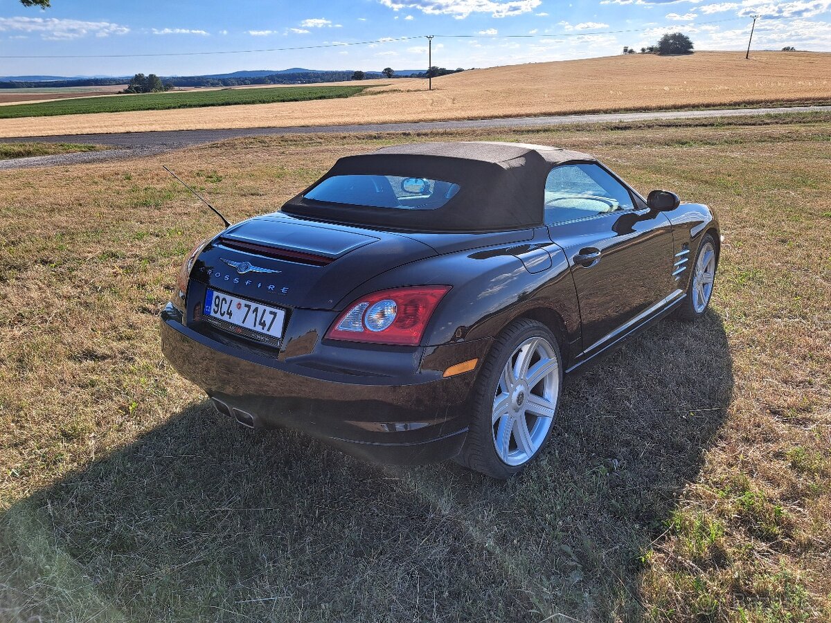 Chraysler Crossfire 3.2 manuál - 2
