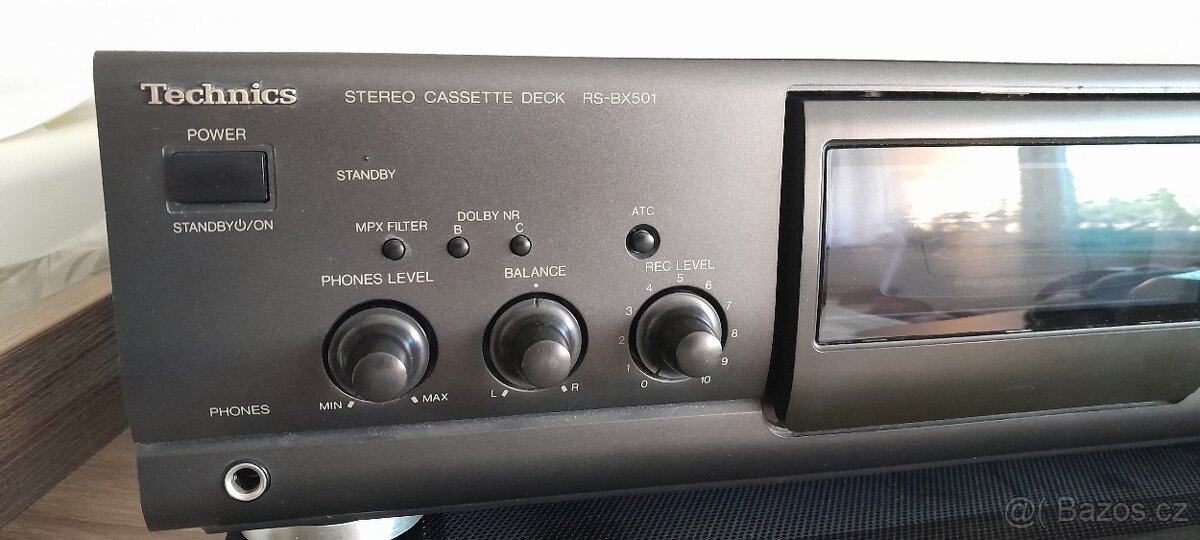 Technics RS-BX501 po servisu. - 2