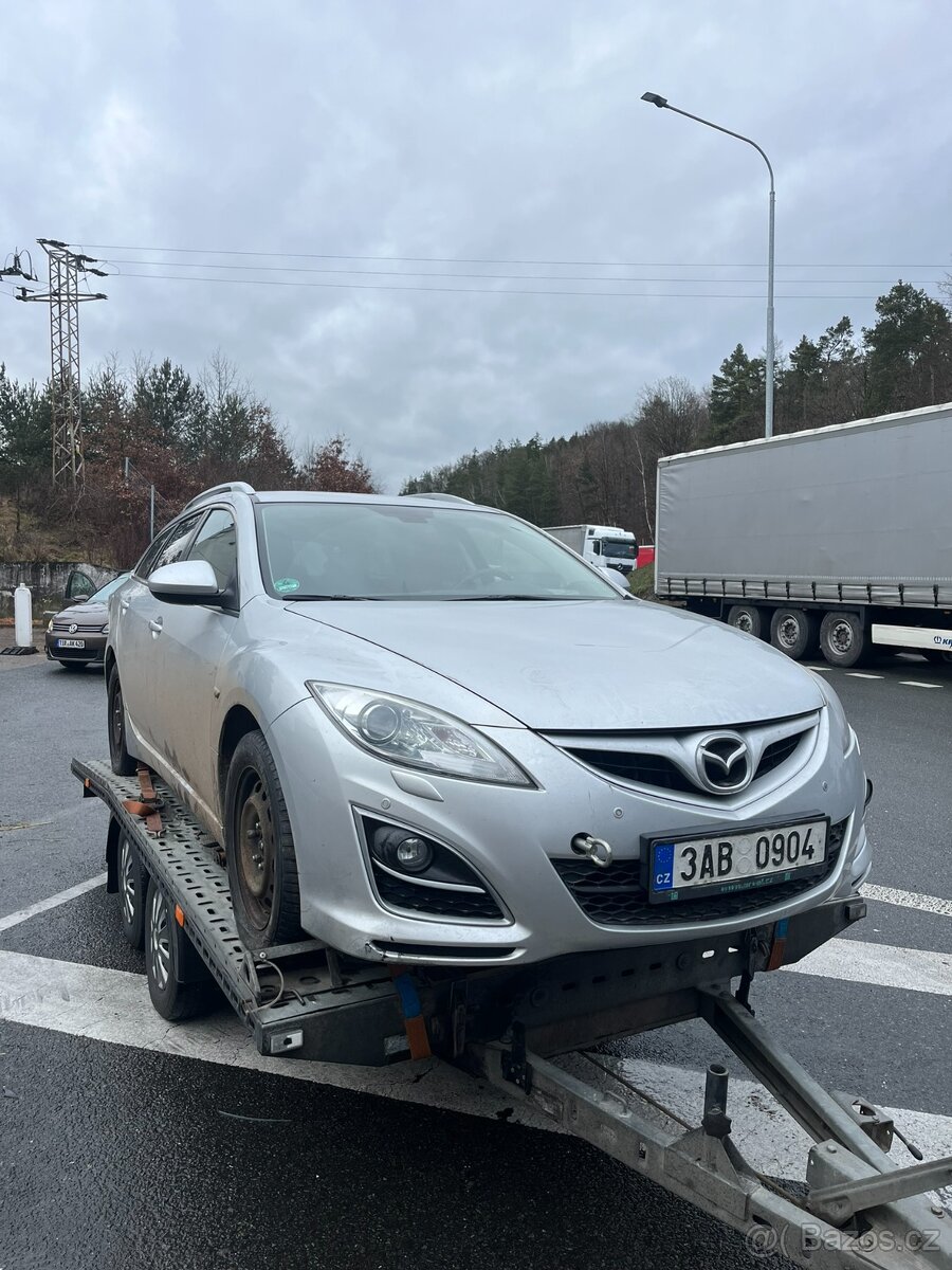 Mazda 6 GH, GJ náhradní díly - 2