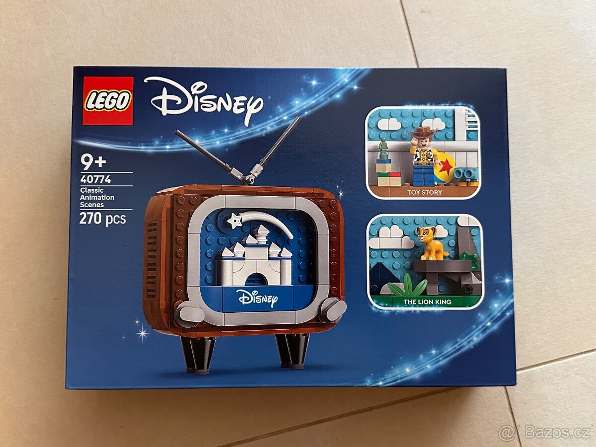 LEGO 40774 Classic Animation Scenes - 2