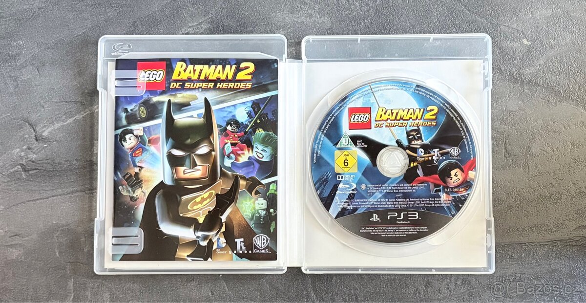- PS3 hra LEGO Batman DC Super Heroes - - 2