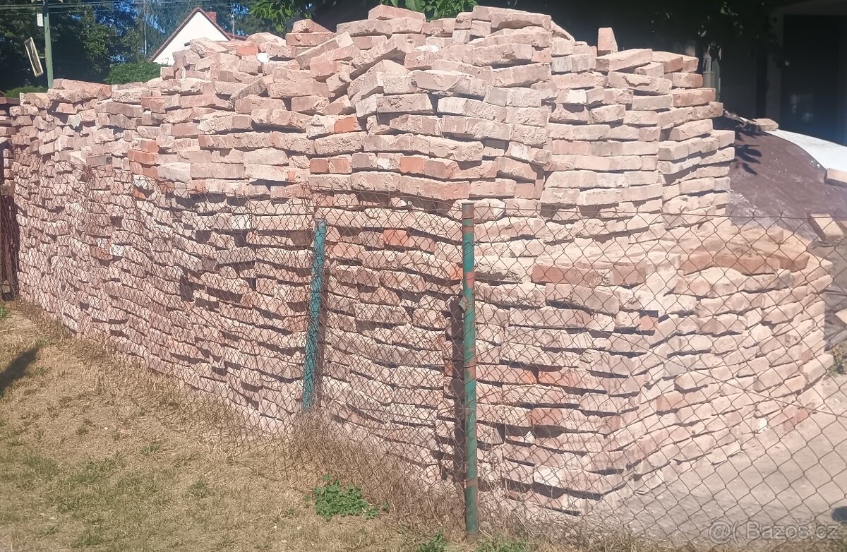 Pálené cihly - 2