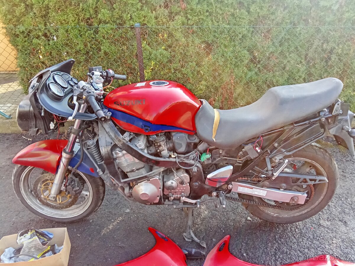 Suzuki Gsx 600f - 2