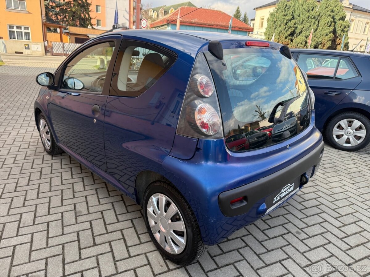 Citroën C1 1.0 - 2