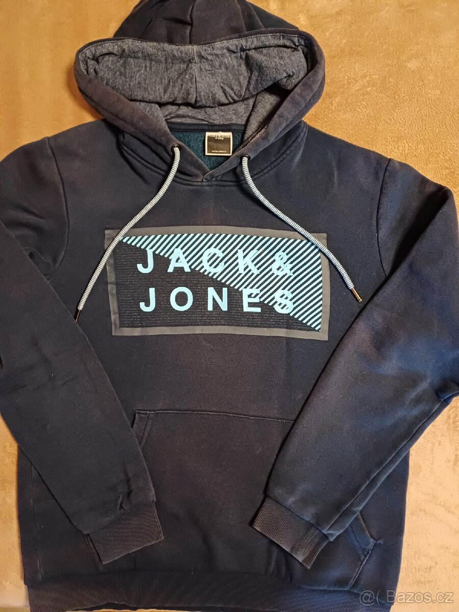 Chlapecká mikina Jack & Jones, velikost M - 2