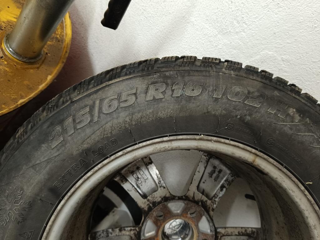 16X7JJ AL kola 5x114,3mm díra 67,1mm - 2