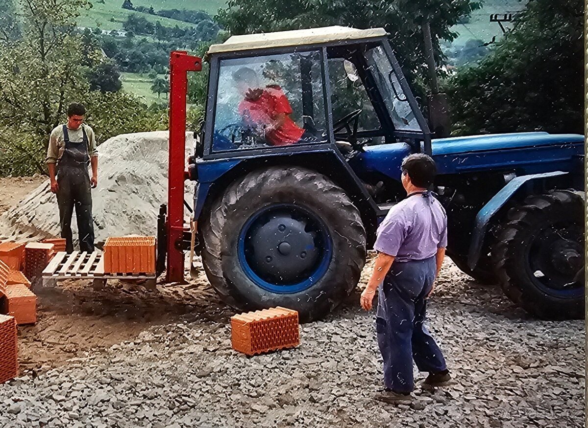 Paletizační vidle za traktor - 2