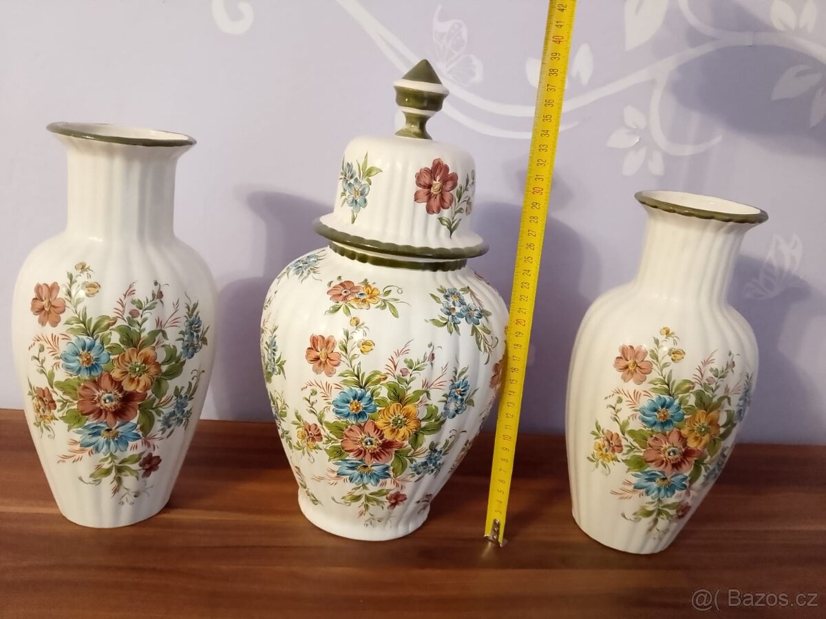 Vázy Holandské - 2
