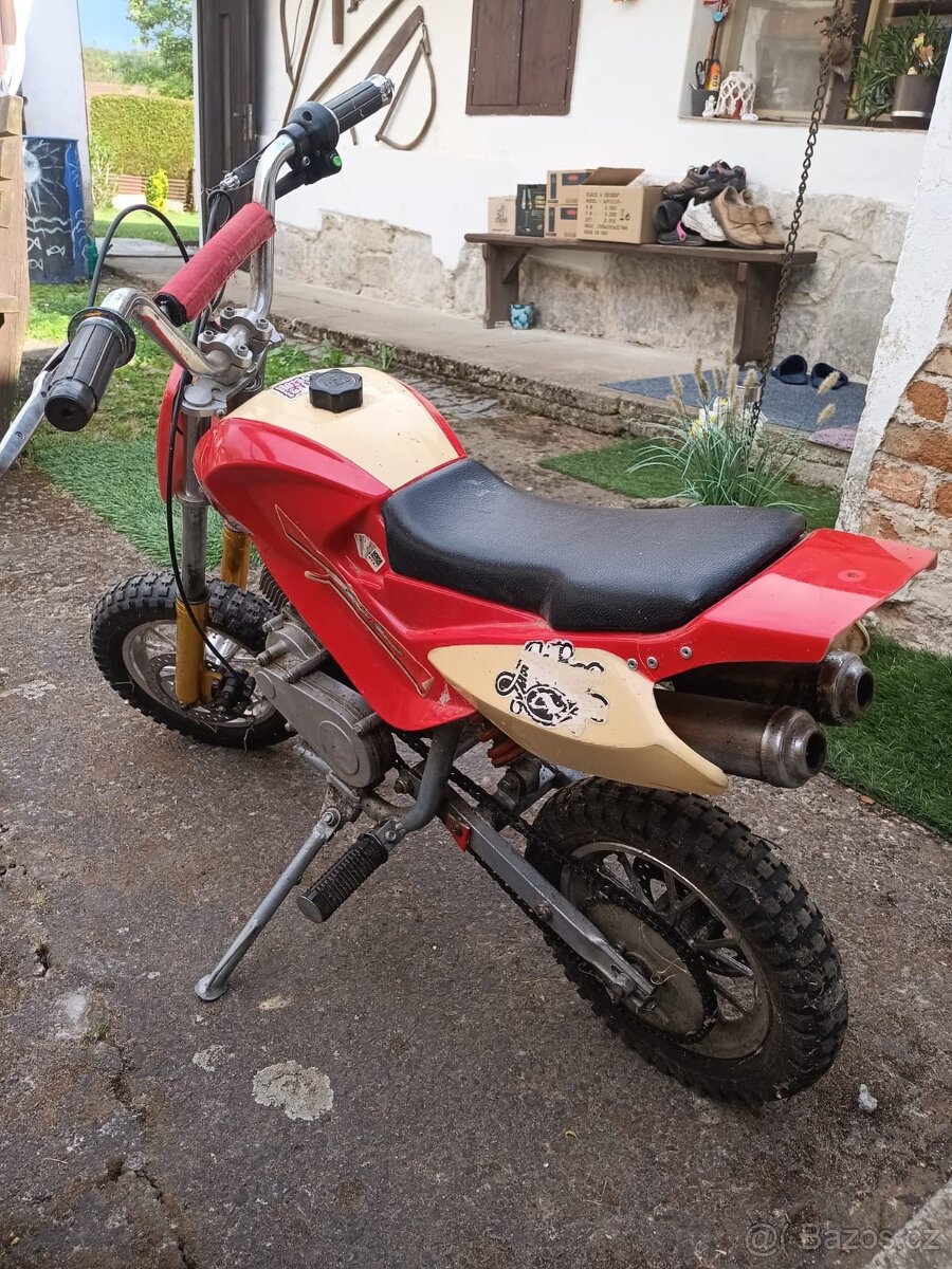 Dětská motorka - 2