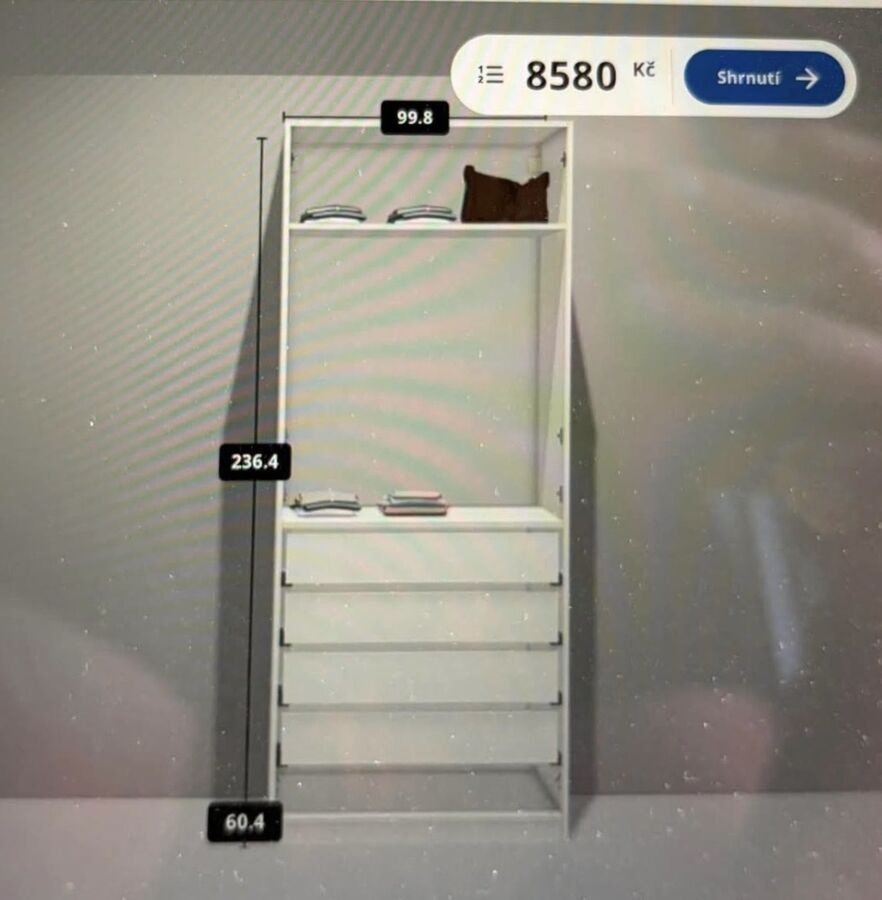 skříň Pax Ikea - 2
