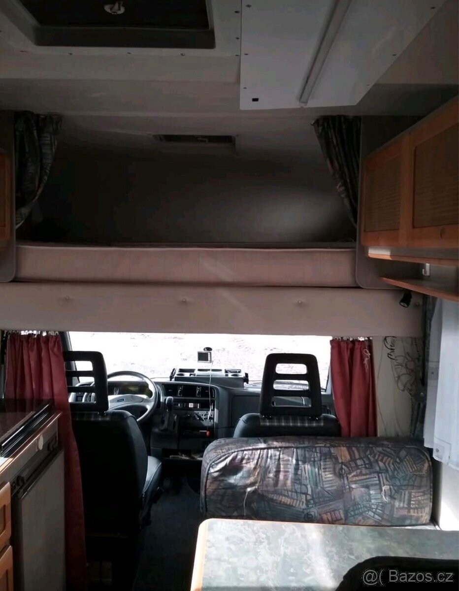FIAT DUCATO OBYTNÉ 2.5 TDI 85 KW - 2