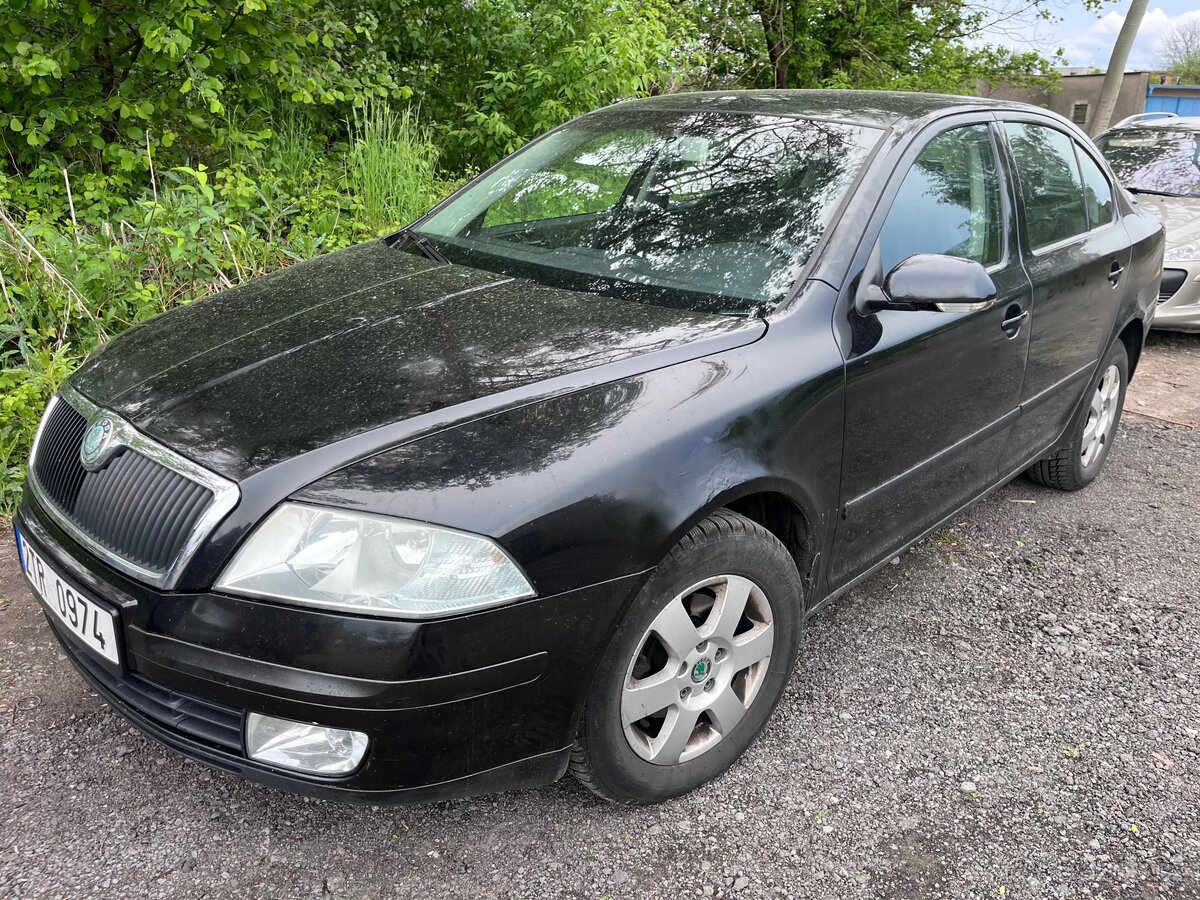 Octavia 2 1.9 77kw BJB - 2