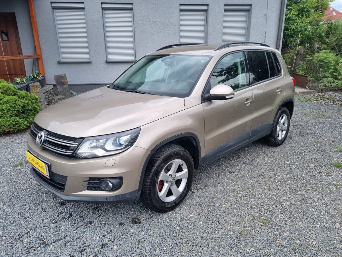 Vw Tiguan 1.4TSi 90kw r.v.2012 - 2