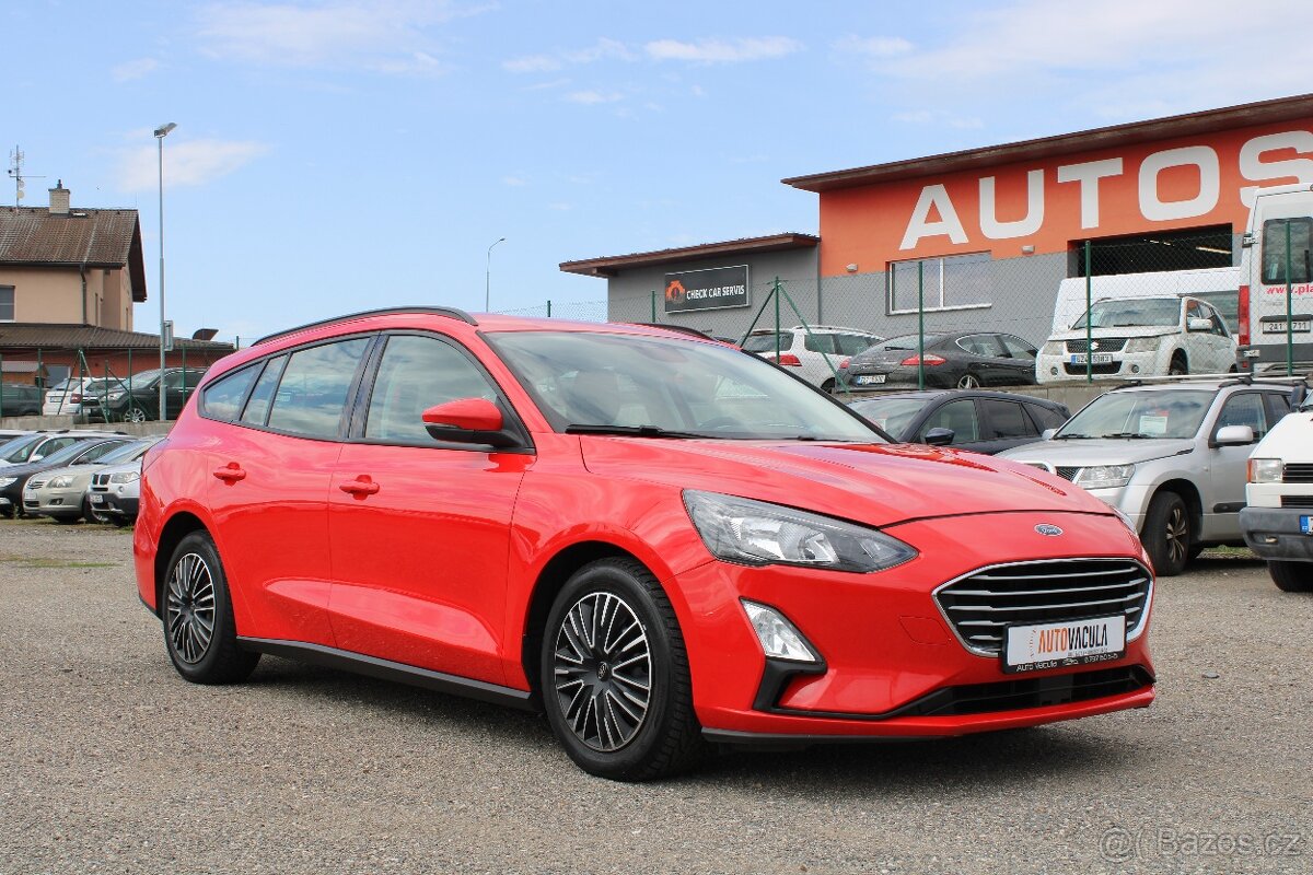 Ford Focus, 1,5 TDCi SERVISKA, ČR - 2