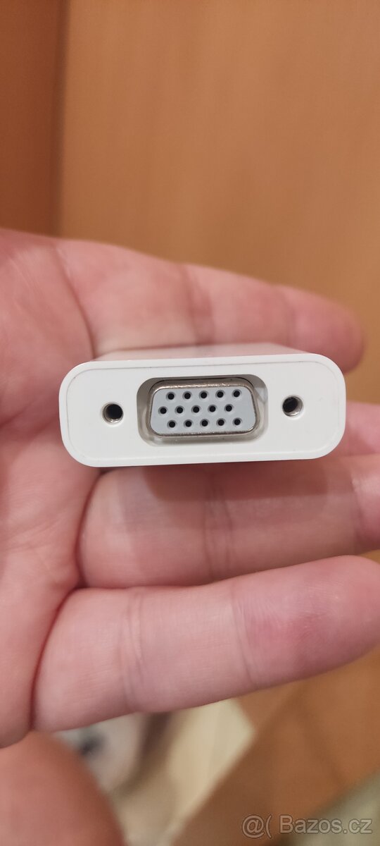 Prodám adaptér Apple Mini DisplayPort na VGA (Model A1307) - 2