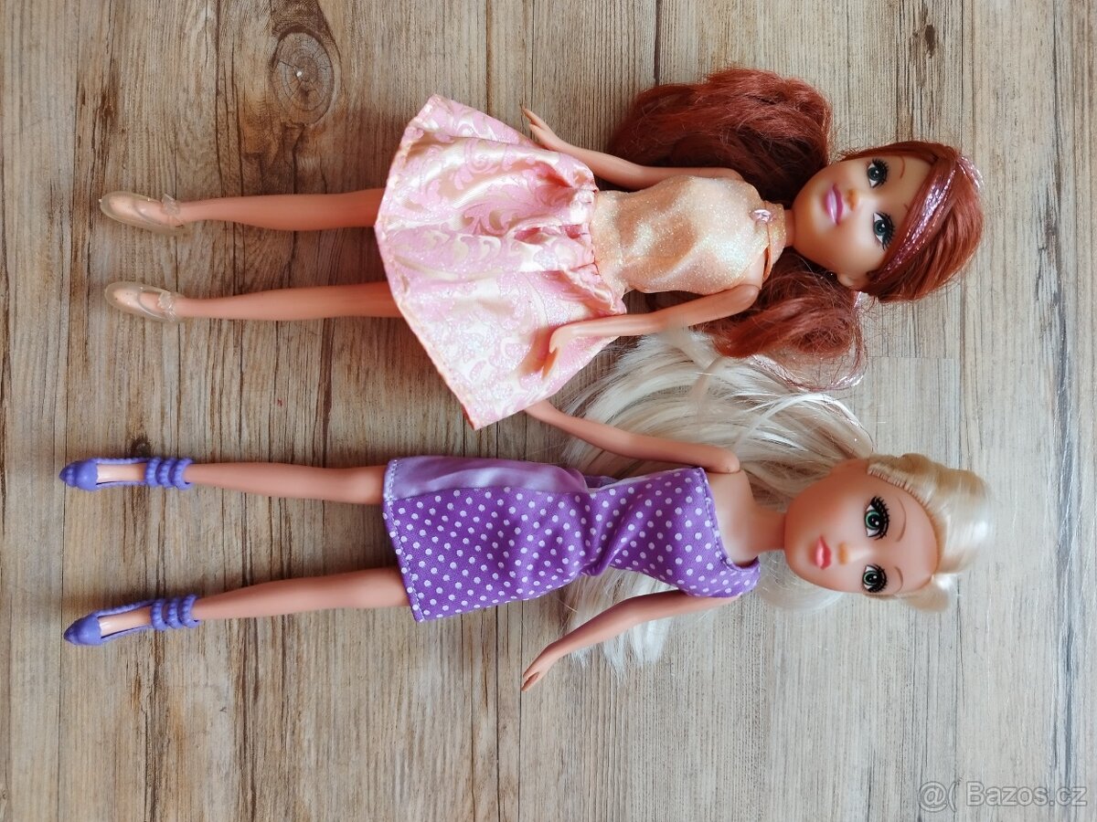 BARBIE panenky + doplňky - 2