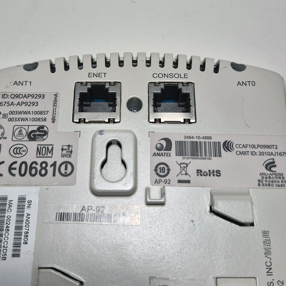 Aruba Networks AP-92 – bezdrátový přístupový bod - 2
