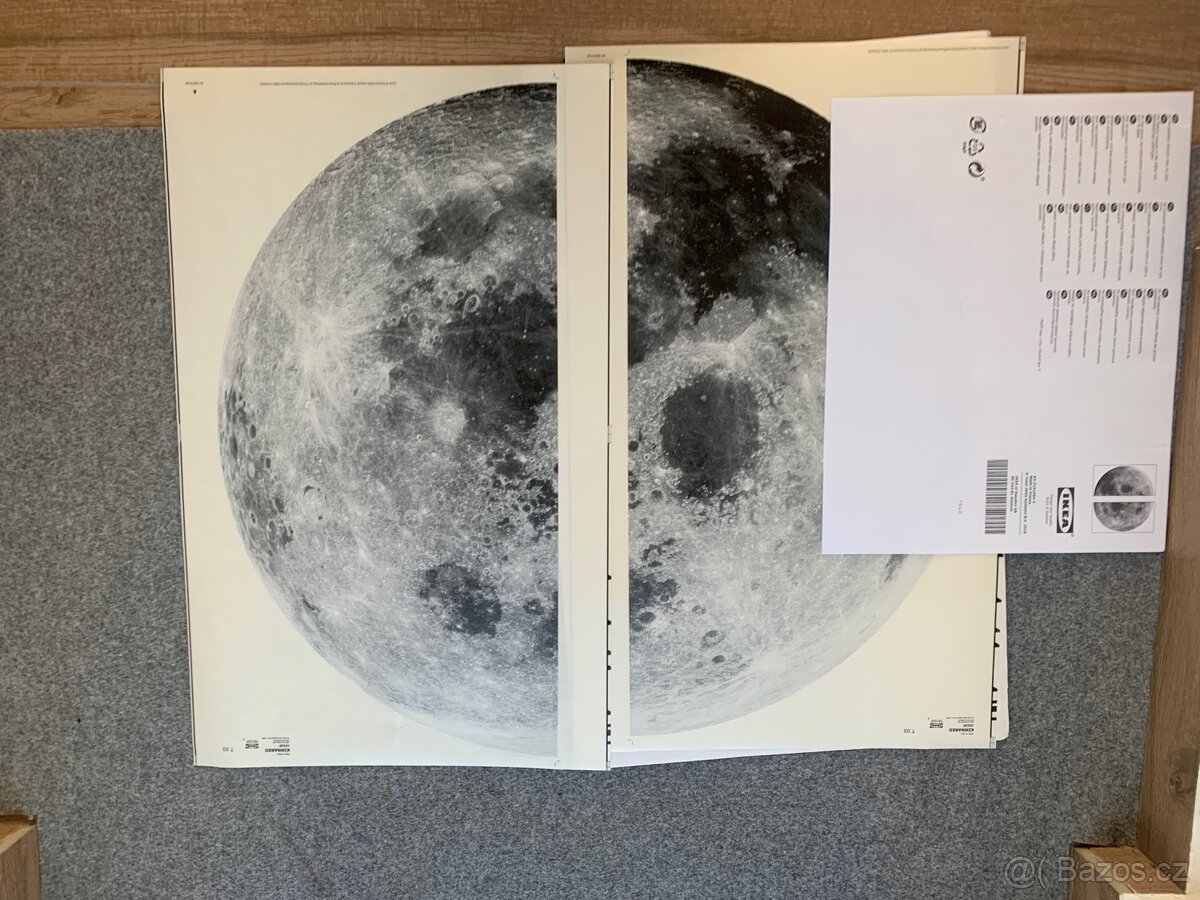 Měsíc Ikea nálepka - 2