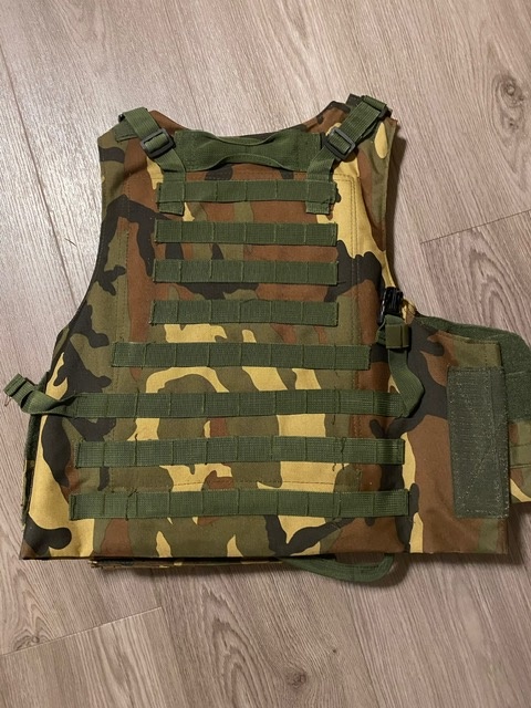 Airsoft taktická vesta - 2