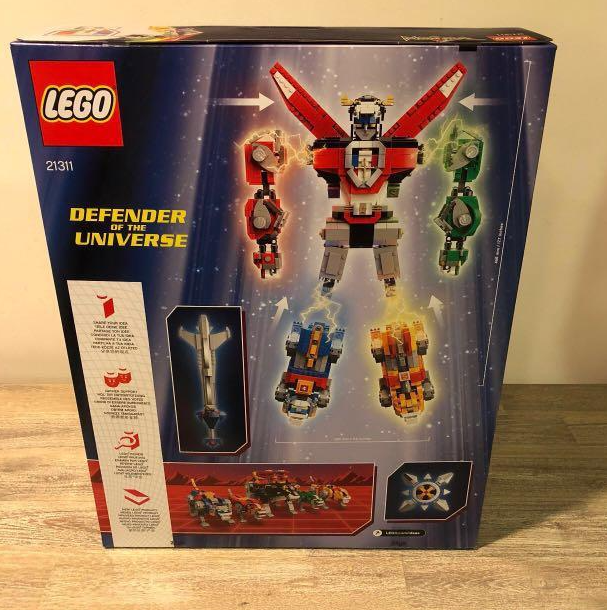 LEGO Ideas 21311 Voltron - 2