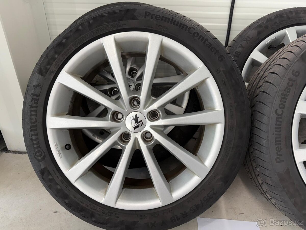 ALU kola IT Wheels vč. letnich pneu - 2