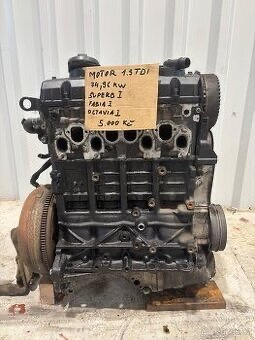 MOTOR 1.9TDI, SDI/BXE, BKC, BJB, BSU - 2